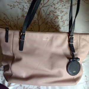 Kate Spade Blush Pink Leather Tote